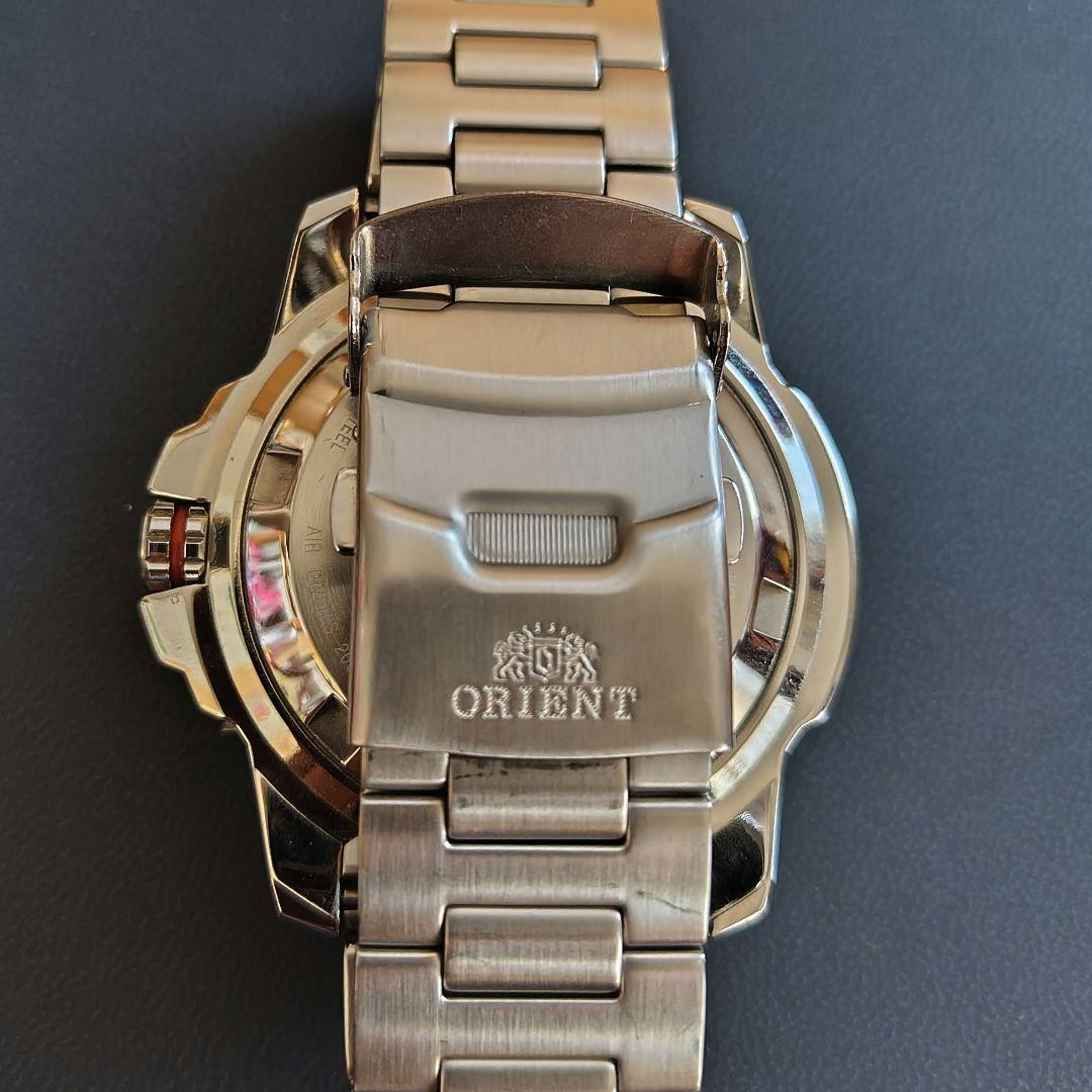 Orient M-FORCE WV0071EL Automatic Stainless Steel 47mm Black 200m Diver Watch