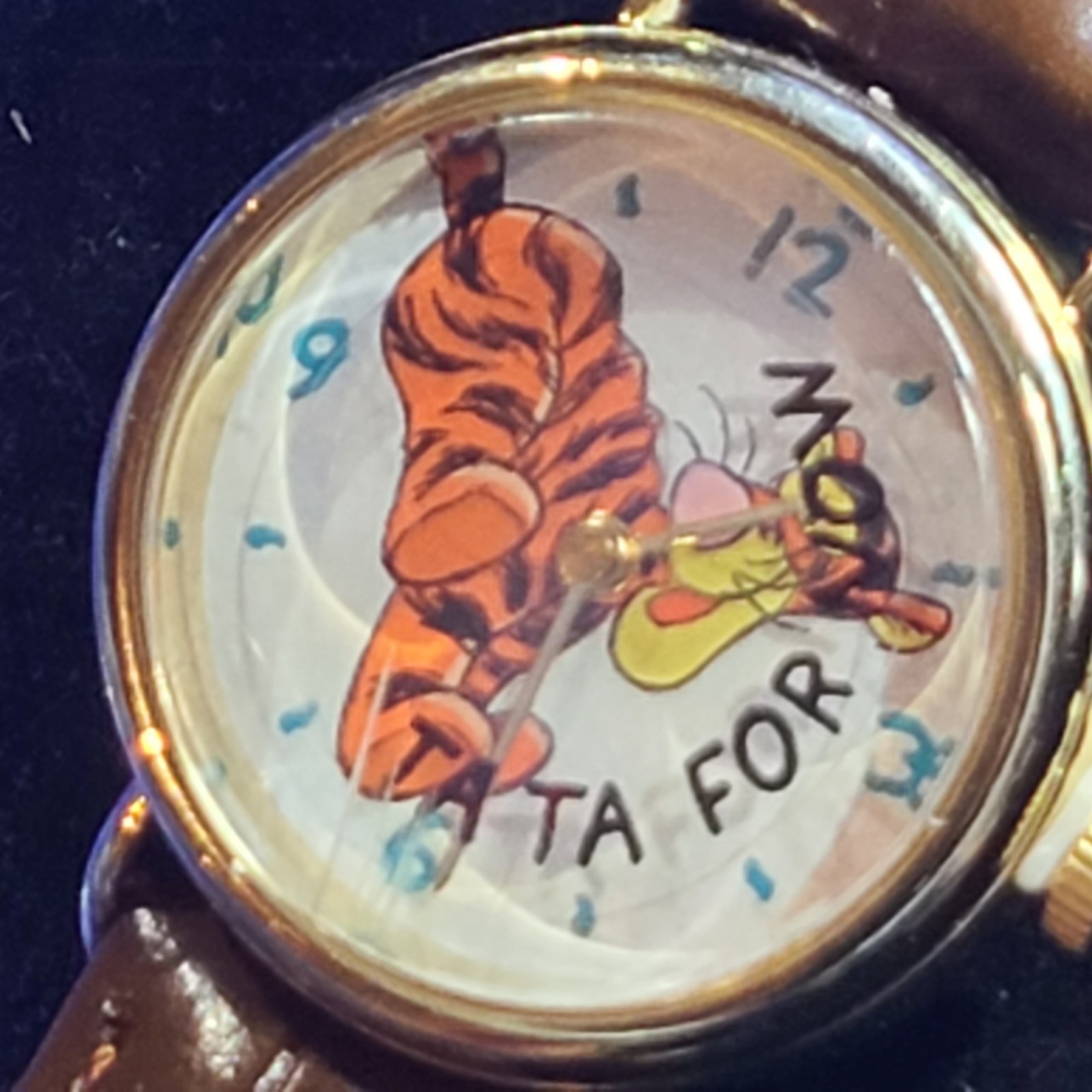 Vintage Disney Timex Tigger Ta Ta For Now Watch 90s Ready To Wear | See Video