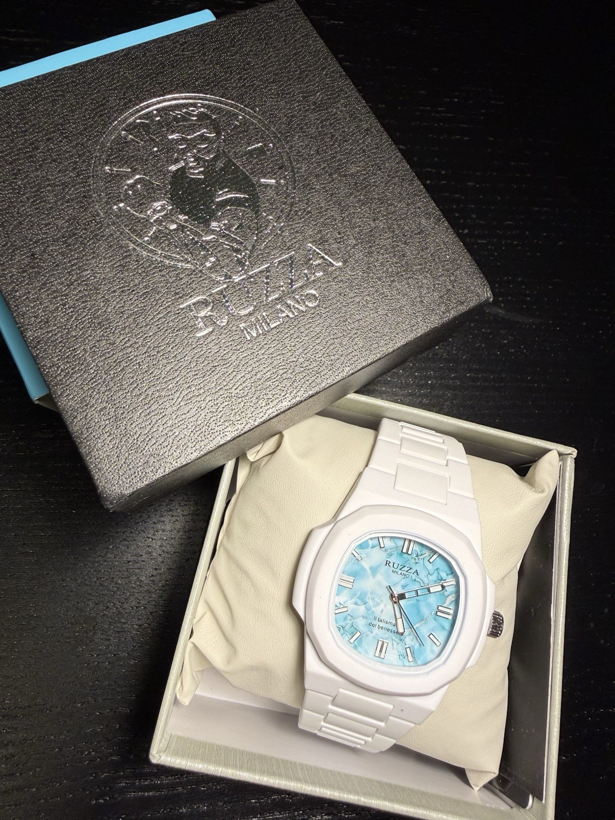Ruzza Watch Turquoise New UNTRACEABLE Limited Edition 2026