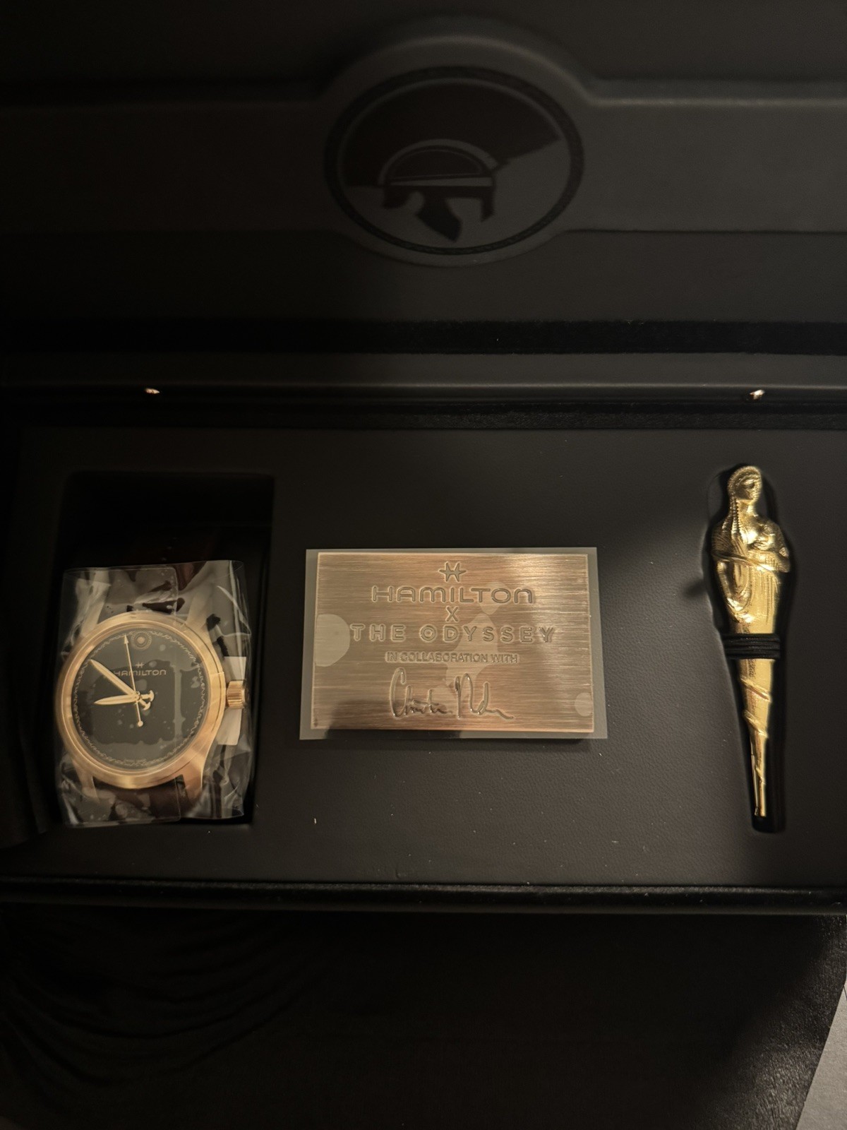 Hamilton X Odyssey Watch Limited Edition. Automatic 42mm