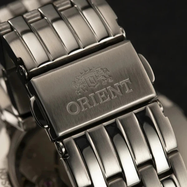 Orient Contemporary Automatic Champagne Dial Men’s Watch RA-AC0J01S10B