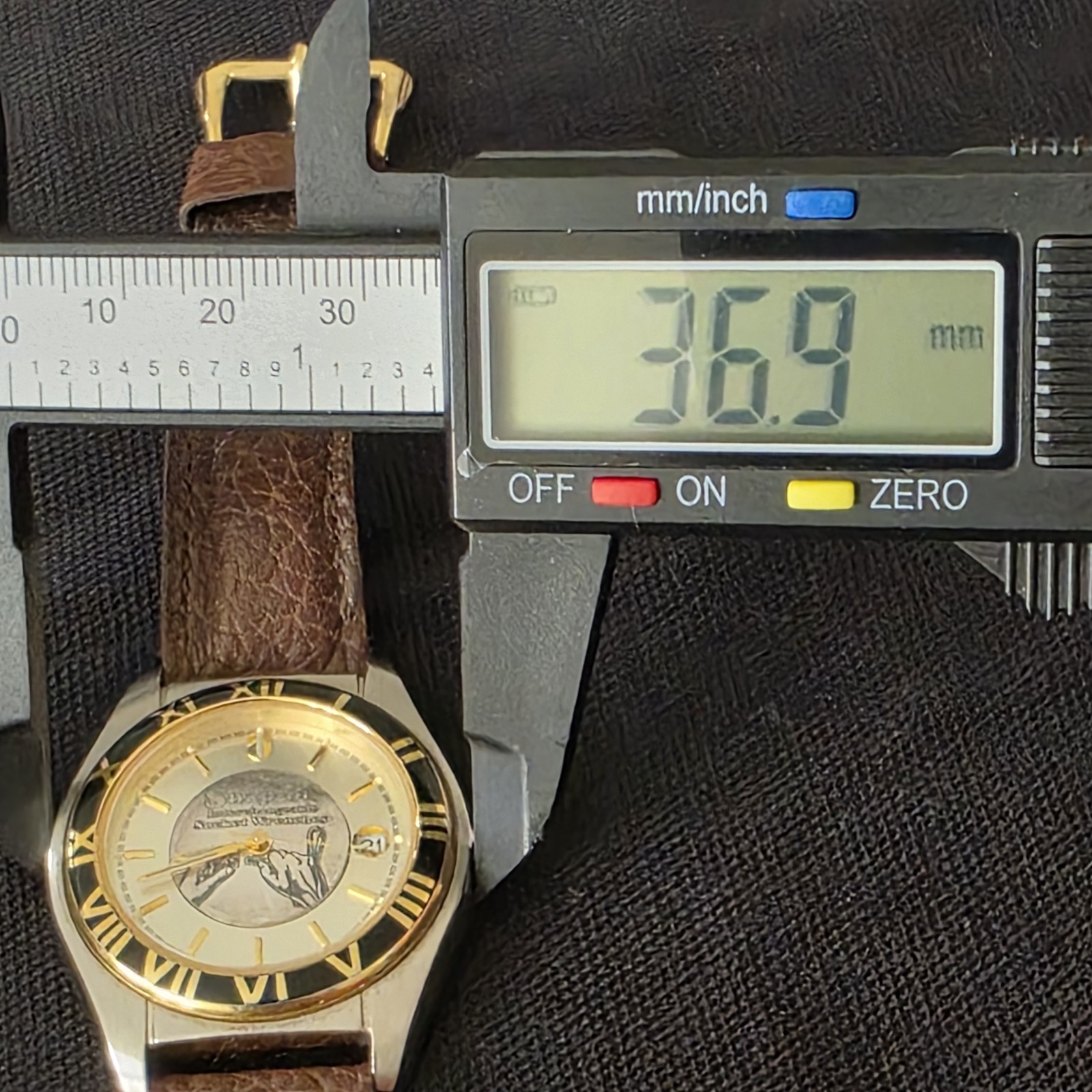 Rare Snap-On 75th Anniversary Interchangeable Socket Wrenches Watch Japan Runs