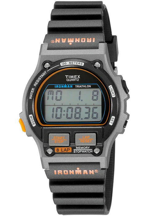 Timex Ironman 8 Lap TW5M54300 Men’s Watch 39mm Japan limited model
