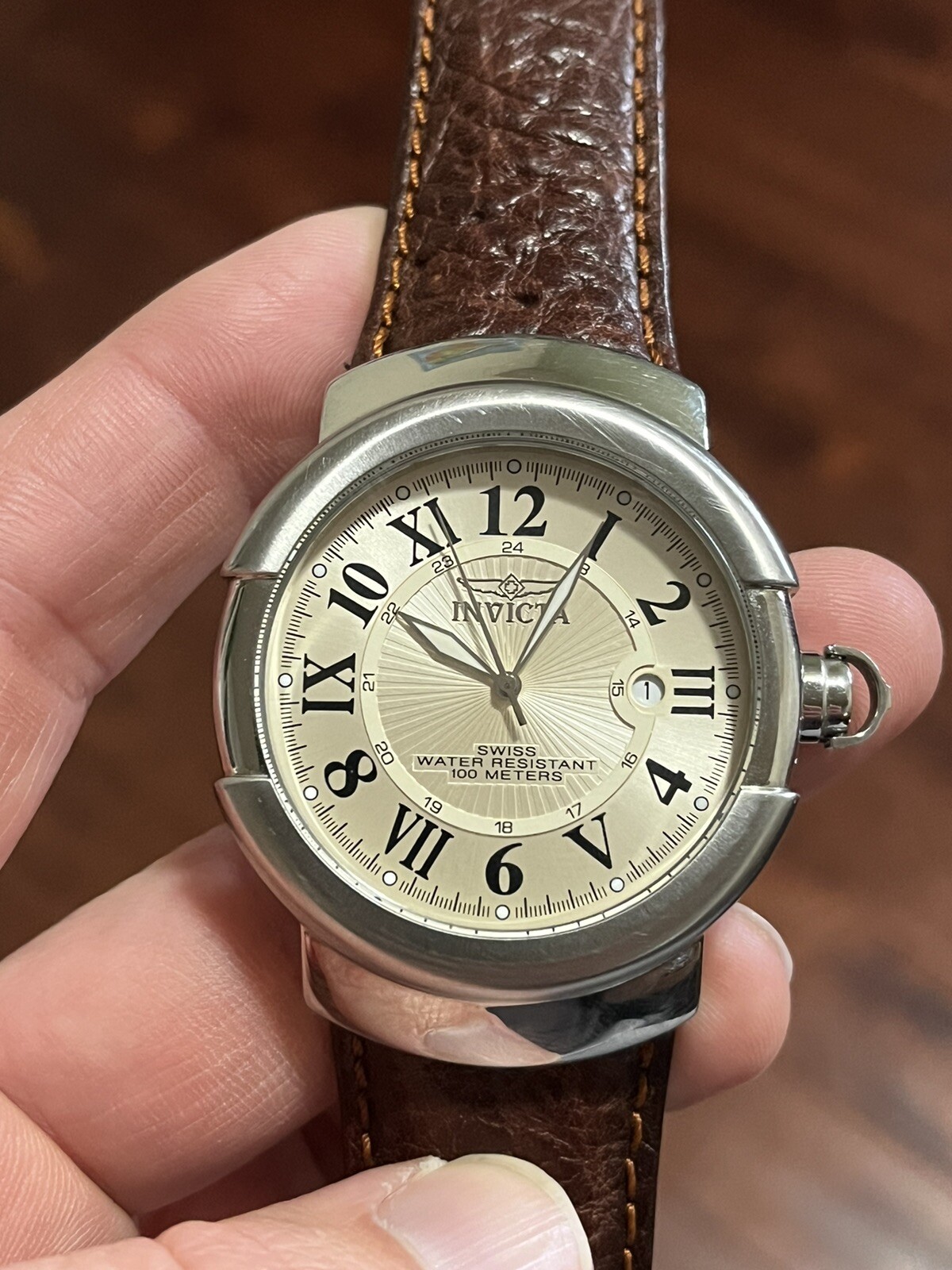 Invicta 3389 Unisex 45mm Watch (READ)