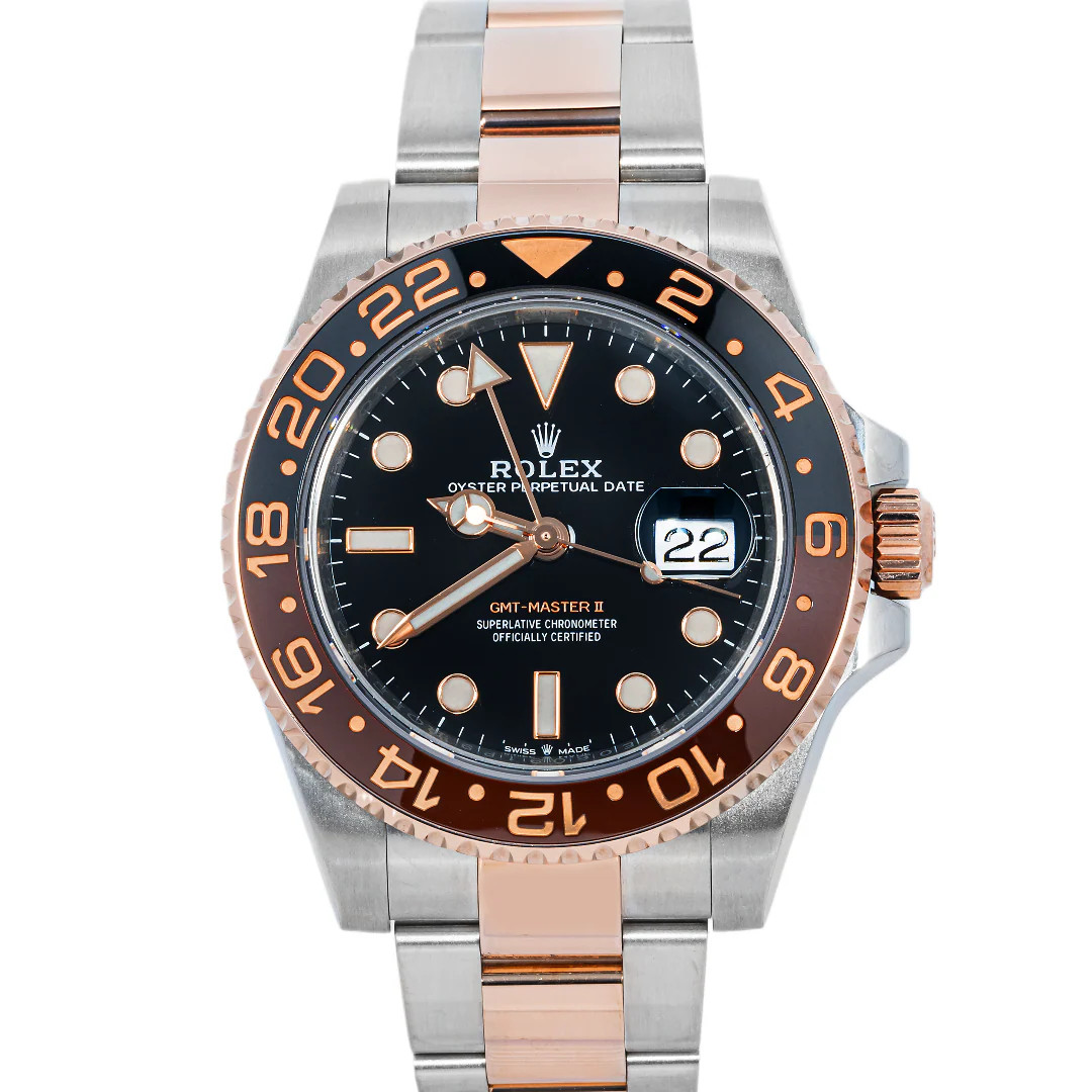 Rolex GMT-Master II 126711CHNR “Root Beer” 40mm 18K Rose Gold Watch
