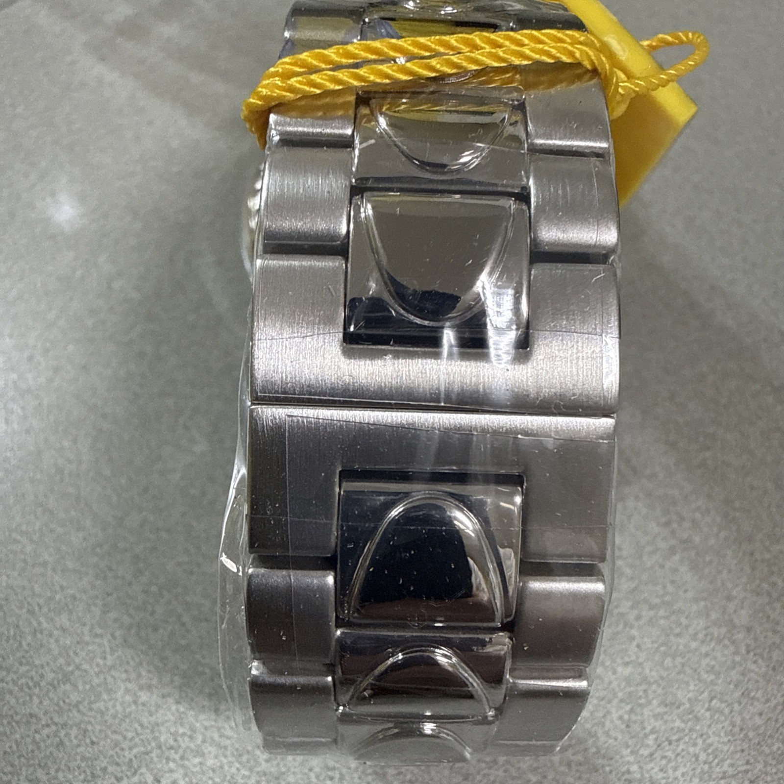Invictas 47mm Automatic Silver “Subaqua” On SS Band Mens Big Boy Watch #49499