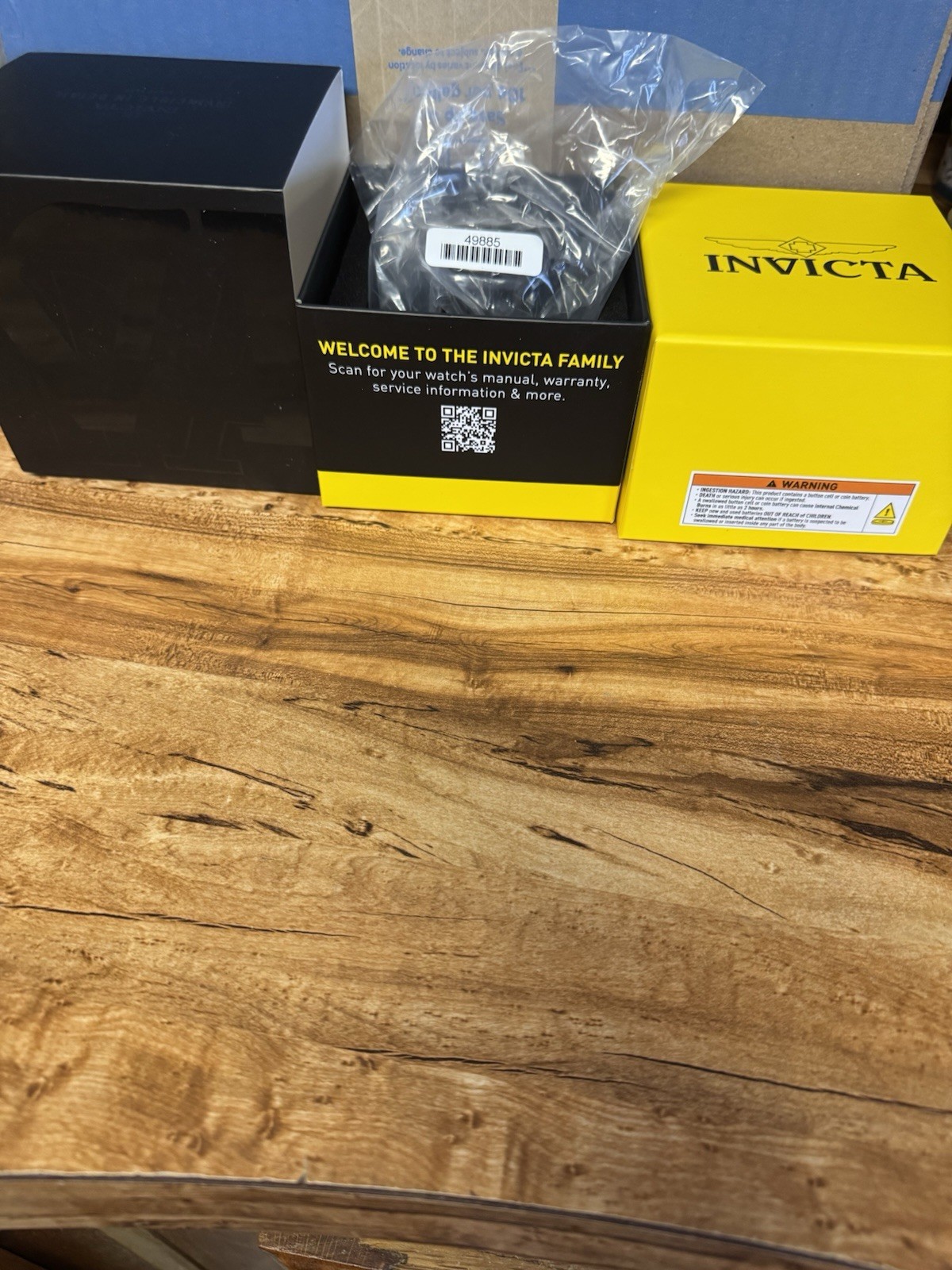 Invicta Pro Diver Jet Setter, 40mm maritime indicies SS New box, tags 49885
