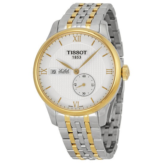 Tissot Le Locle Automatic Silver Dial Two-tone Men’s Watch T006.428.22.038.00