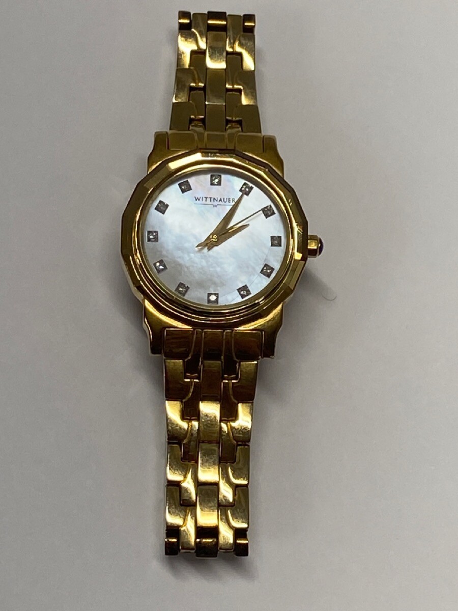 Wittnauer Winter Garden Diamond Ladies Watch 11P13 (TDW035565)