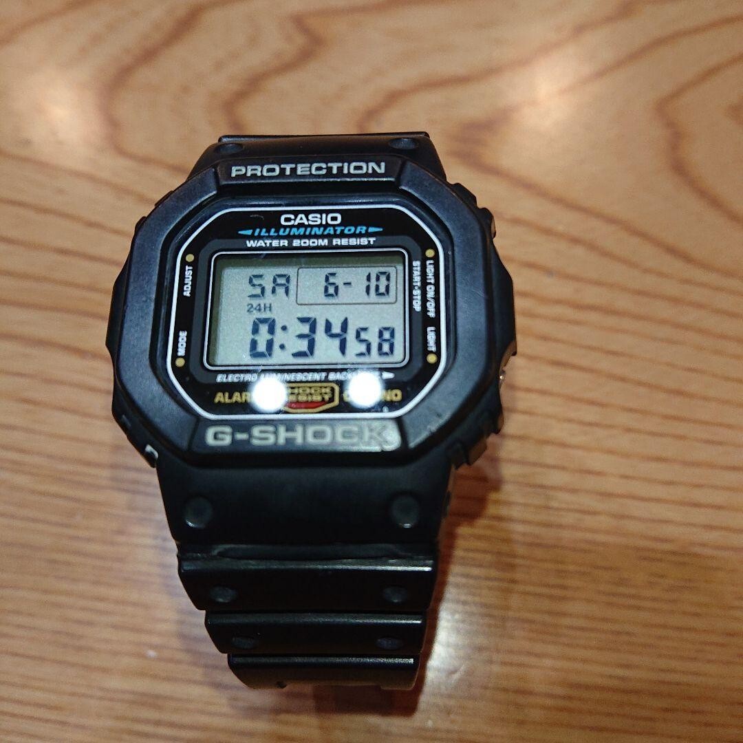 Casio G-Shock GW-M5610BA-1JF Series Tough Solar BLACKxBLUE watch Japan