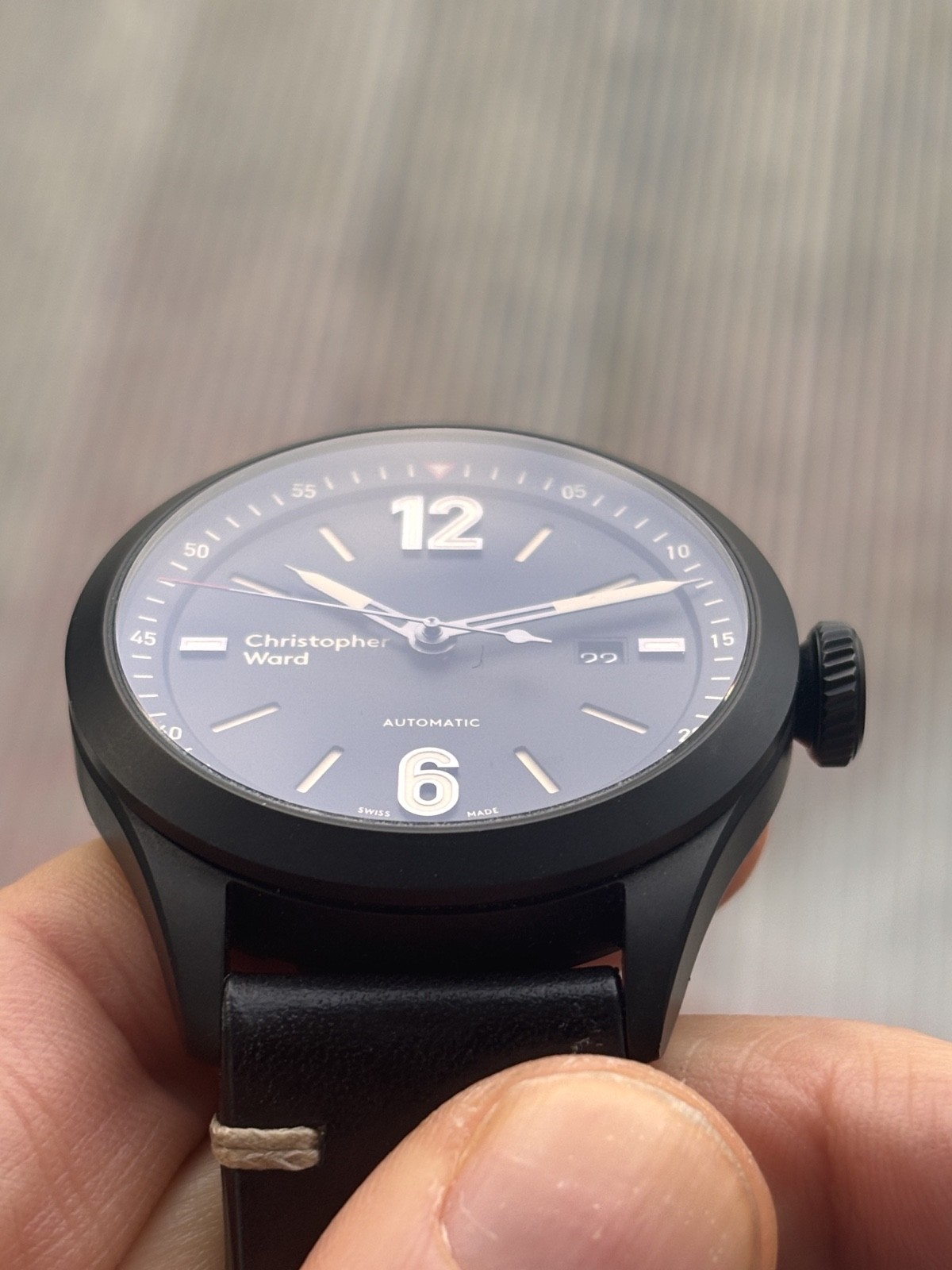 Christopher Ward C8 Flyer Mk2 Automatic 44mm (01/2019) (WH1346T)
