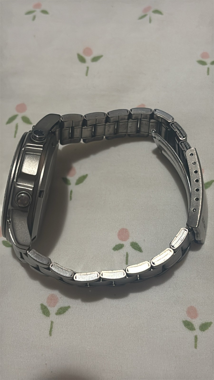 Casio Lineage Titanium LIS-007 Water Resistant