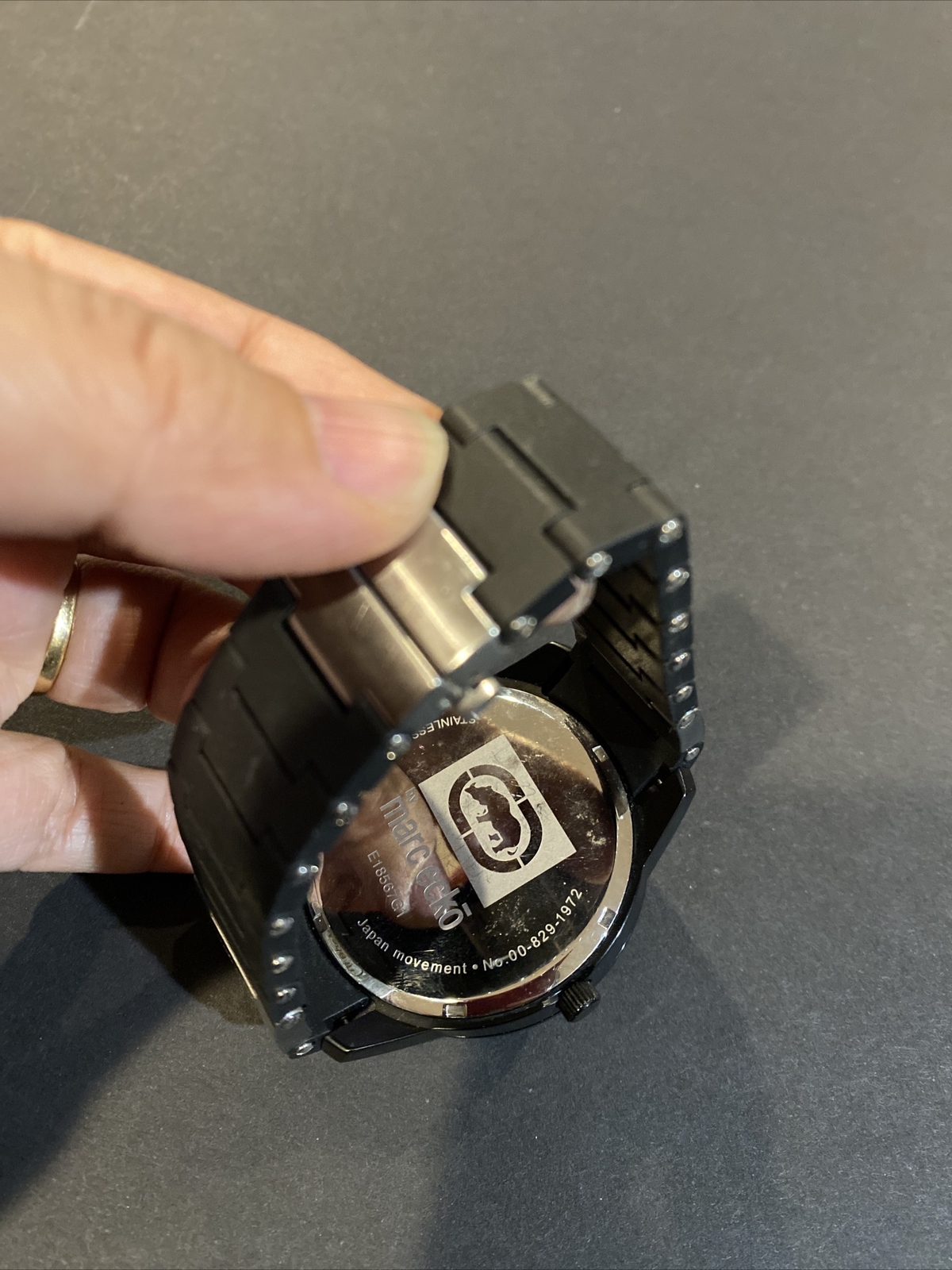 Marc Ecko Watch No.00-829-1972 E185671G1 Watch