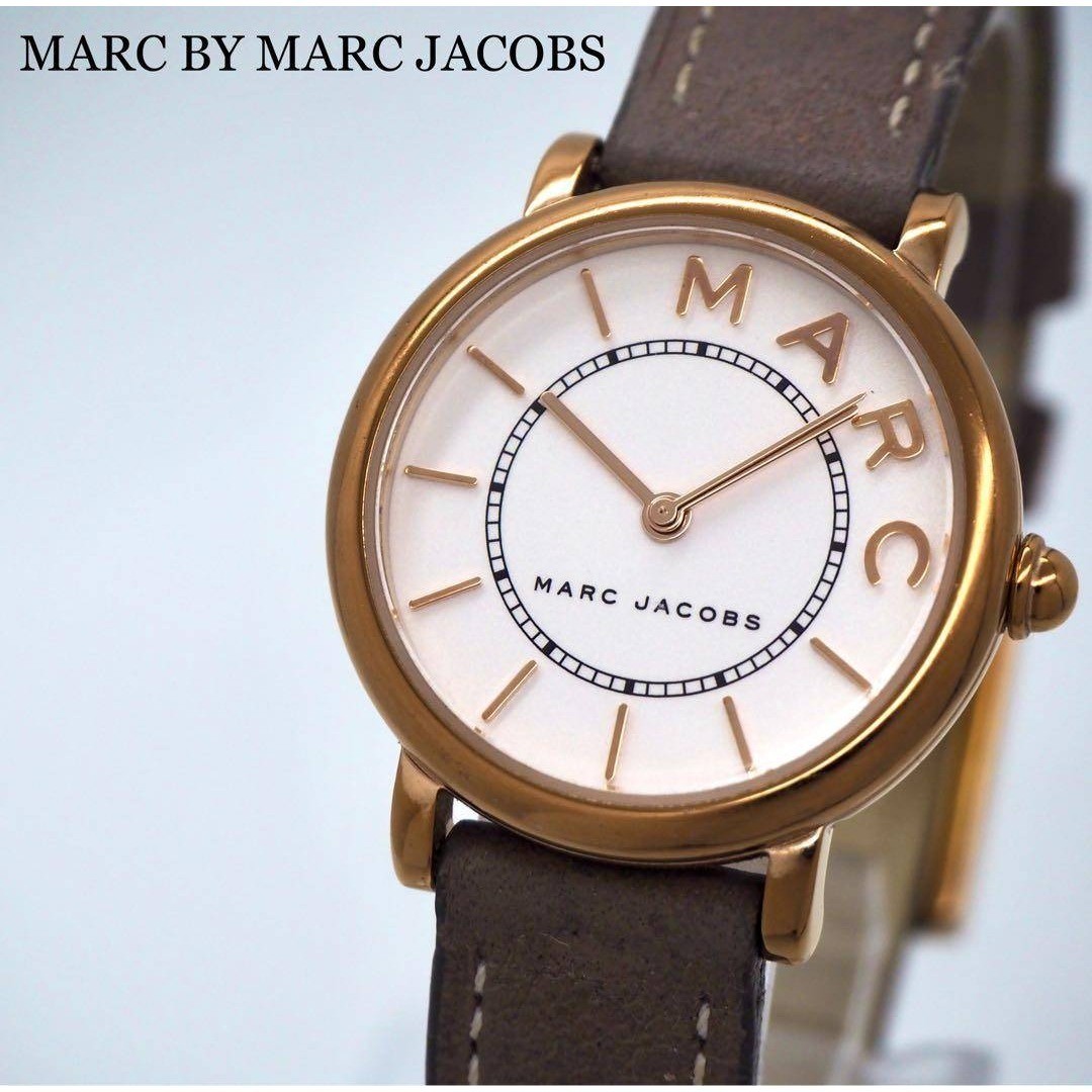 102 Working Marc Jacobs Ladies Watch Gold Brown