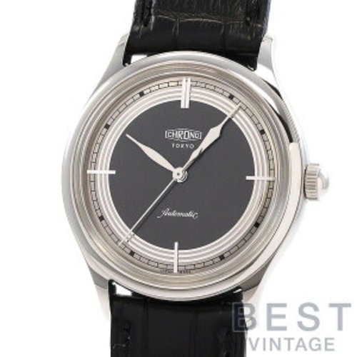 Kurono Tokyo CT003Q Hajime Asaoka TiC TAC LE 100 Auto 37mm Steel Gray Full Set