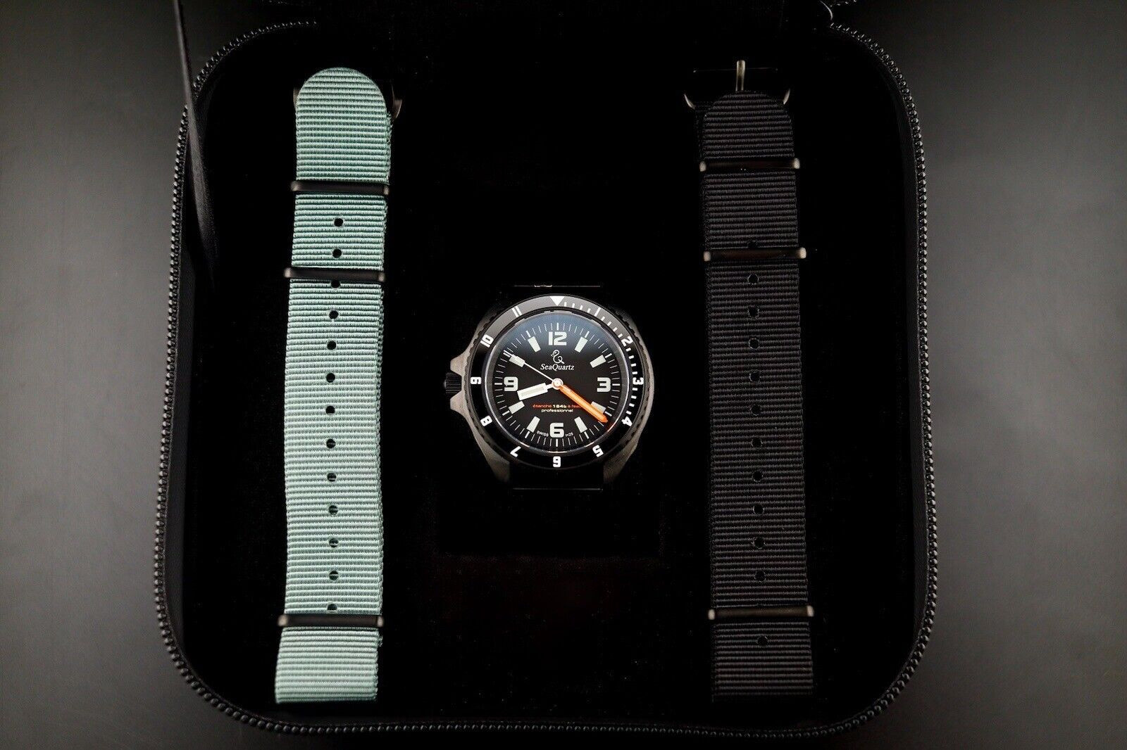 Mens SeaQuartz 164b: Version A / Master Navigator