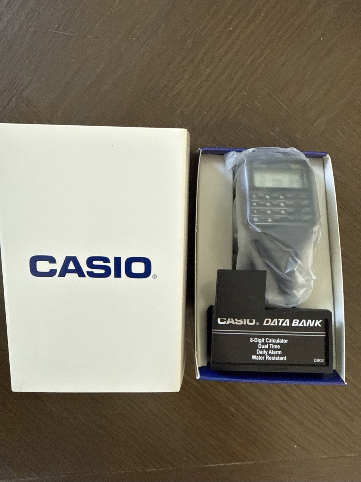 Casio Men’s Vintage CA-53W-1CR Calculator Watch