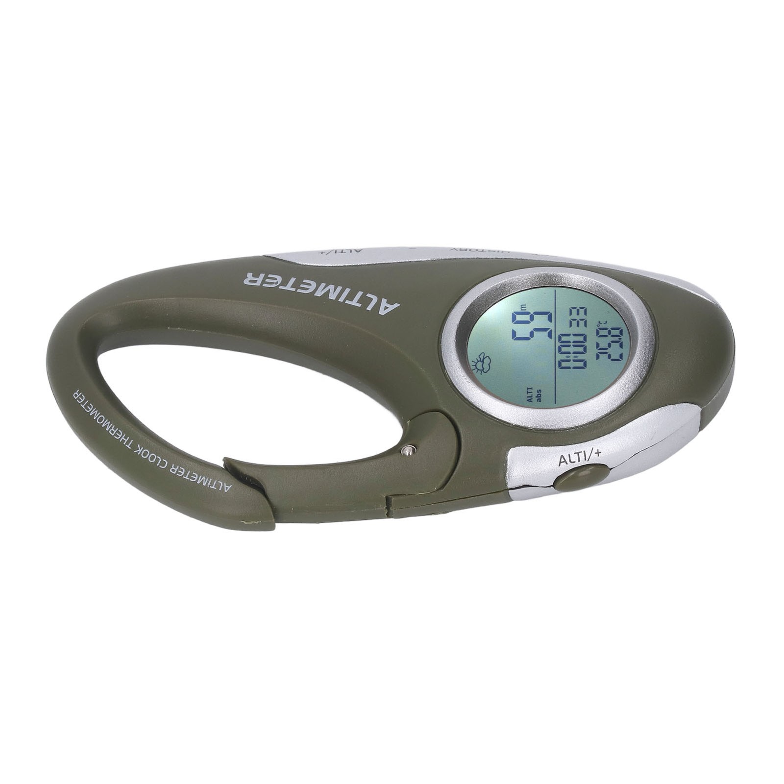 DIGITAL Altimeter Barometer ABS Housing Backlight Altitude Barometer Sports