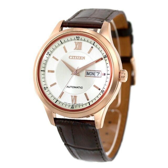 Brand New CITIZEN COLLECTION Watch Men’s NY4052 16A Collection Mechanical Day Da