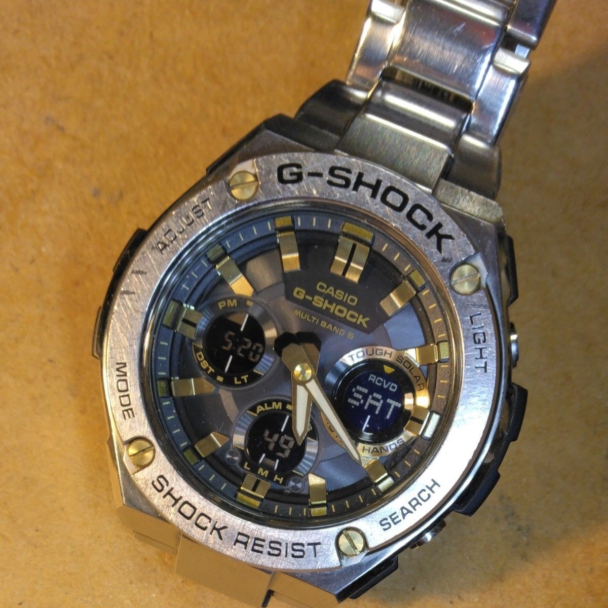 G SHOCK GST W110D Tough Solar
