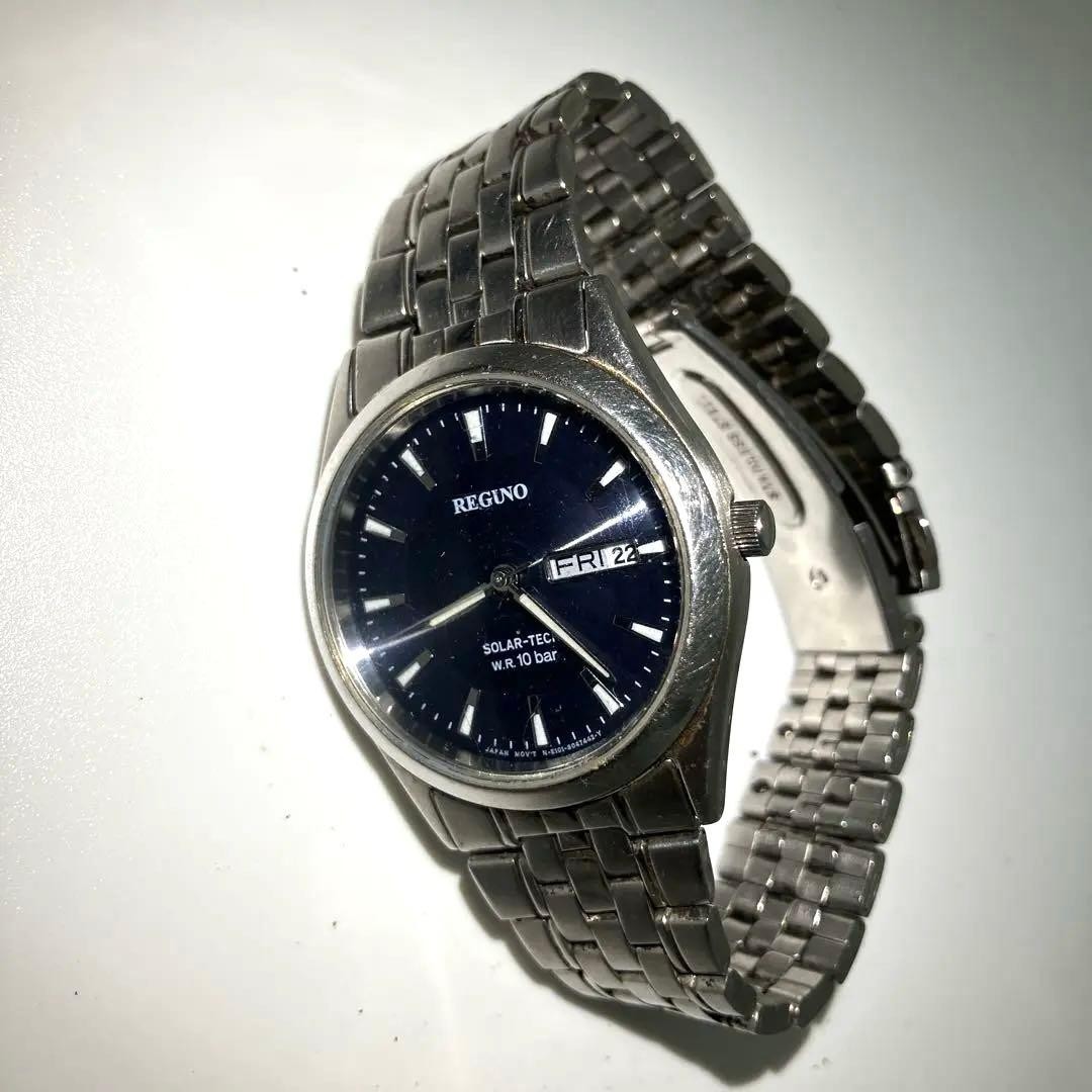 REGUNO Tech Wristwatch Working Power Watch
