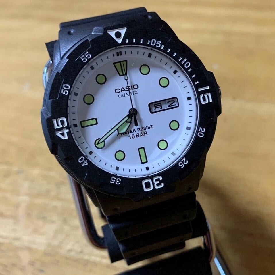CASIO Overseas Model Watch MRW200H 7E White
