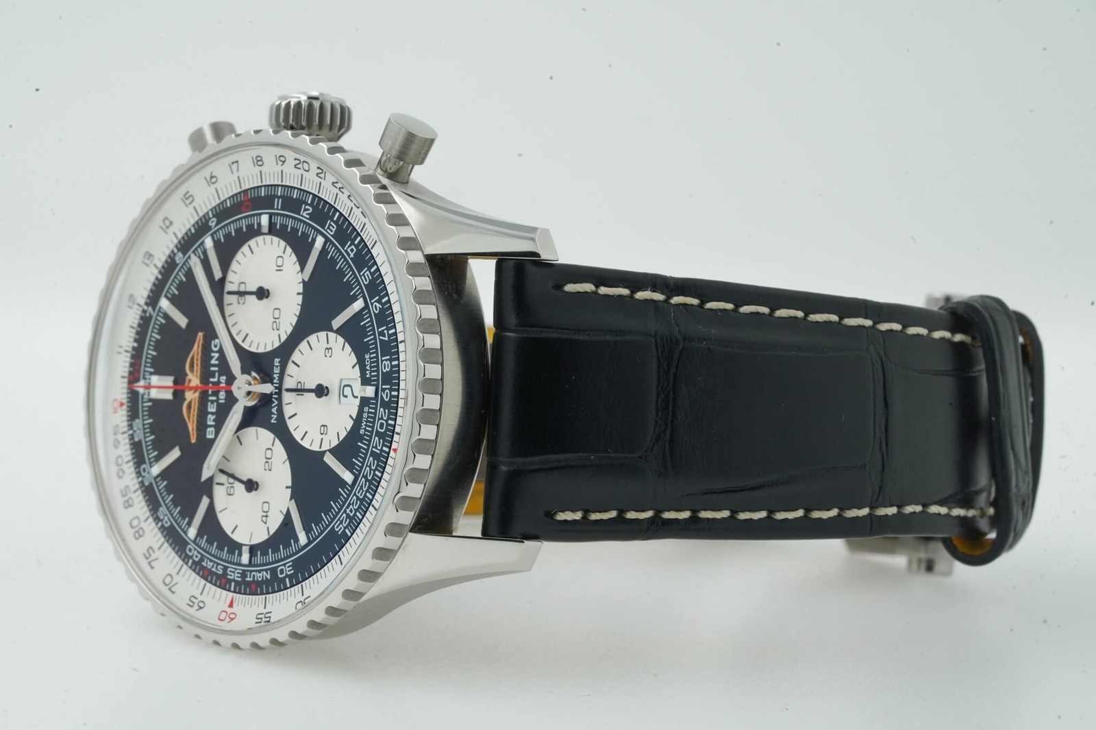 Breitling Navitimer B01 Chronograph AB0138211B1P1 AB0138 43mm Black Dial 09/2…