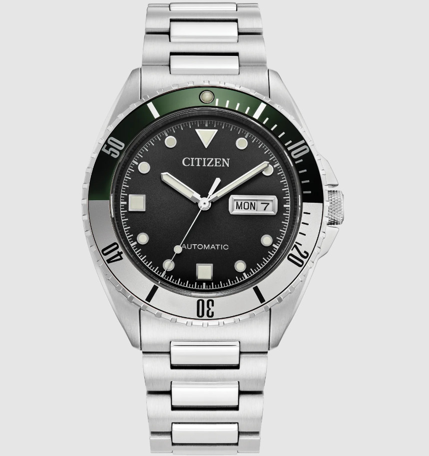 Citizen Mens Sport Luxury Automatic Silver Stainless Steel Watch 42MM NH7531-50E