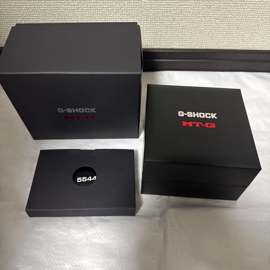 Casio G Shock MTG B1000B 1AJF