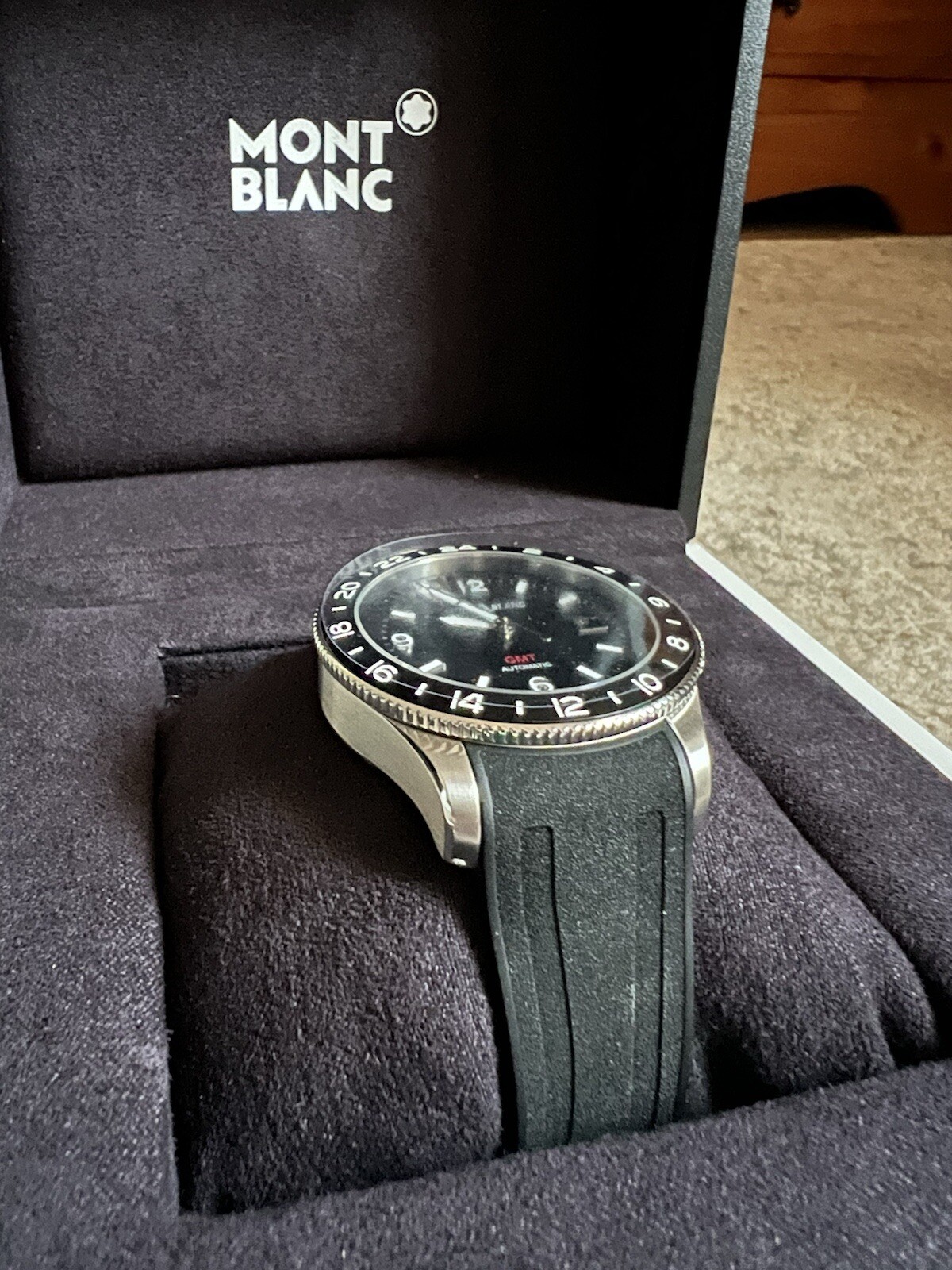 Montblanc 1858 GMT