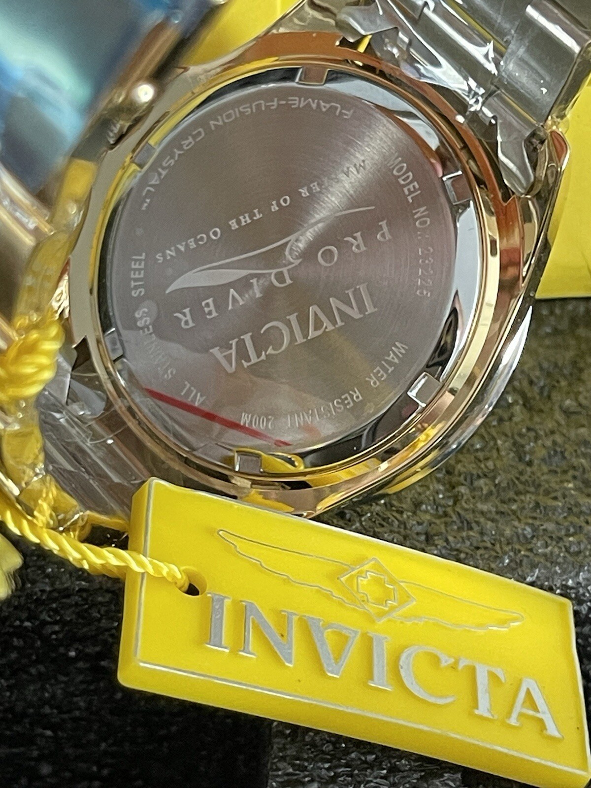 Invicta Pro diver Watch Bundle With Tags, Box And Warranty Cards