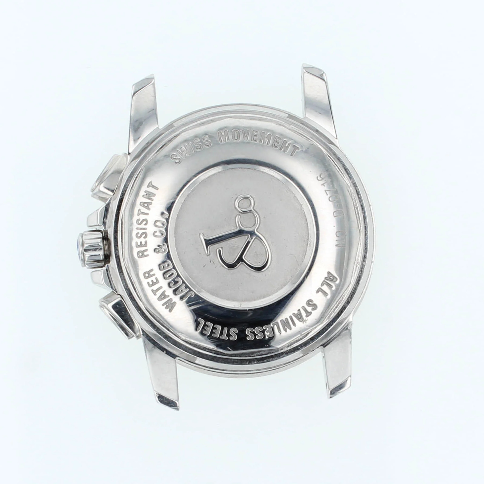 Jacob & Co. Chronograph 38mm Quartz Multicolor Dial Head Only Men’s Watch