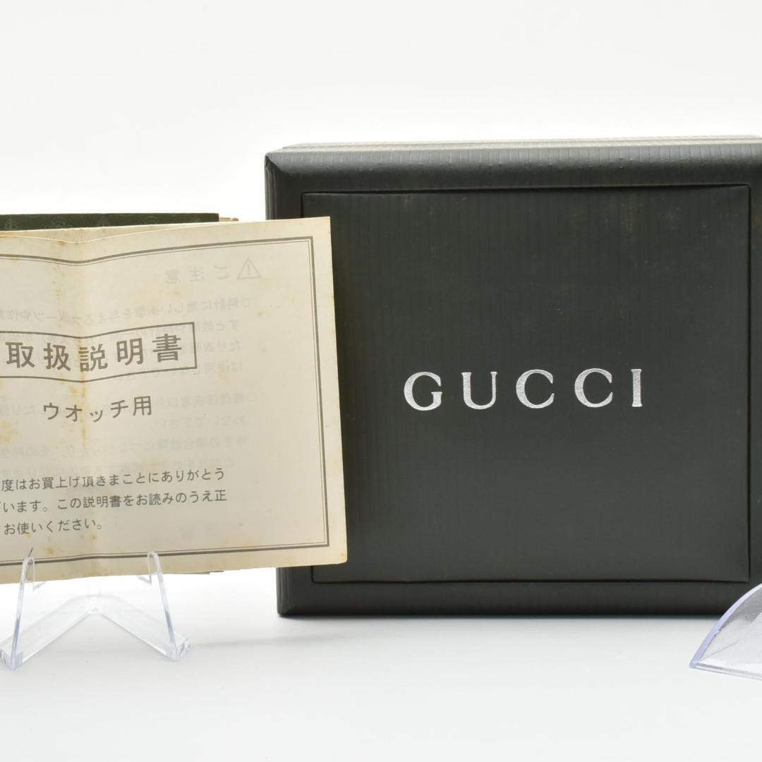 GUCCI 1900L Women’s Quartz Bangle Watch Used