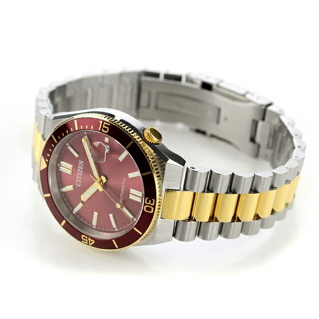 Citizen Collection TSUYOSA Automatic Watch Brand CITIZEN COLLECTION NJ0234-58X