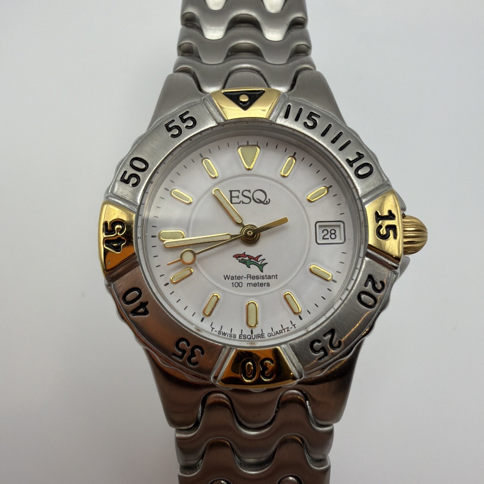 ESQ Esquire Movado FREEDOM Women’s Watch Swiss Quartz w/ New Battery-New in Box