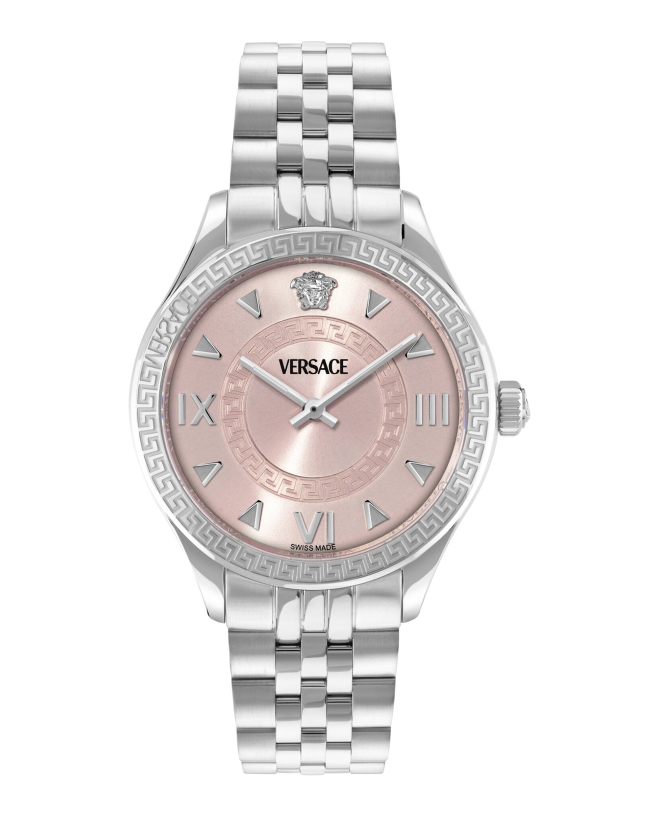 Versace Hellenyium Women’s Watch, Swiss Made Luxury Designer Bracelet Watch