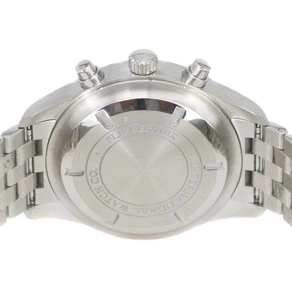 IWC Spitfire Chrono IW371705 Case Size 42.0mm Men’s Used Watch #51026