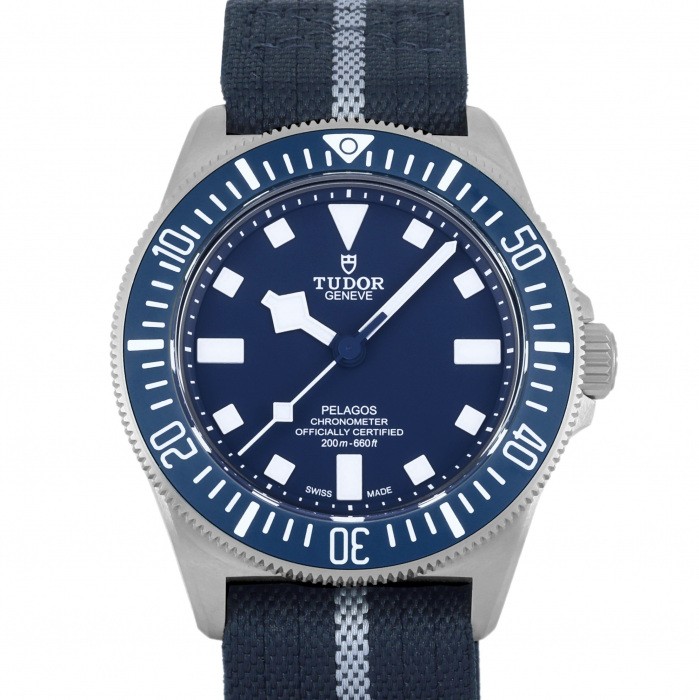 Tudor Pelagos 25707B / 23-0001 Titanium Ceramic 42.0mm Navy Dial #YKW803