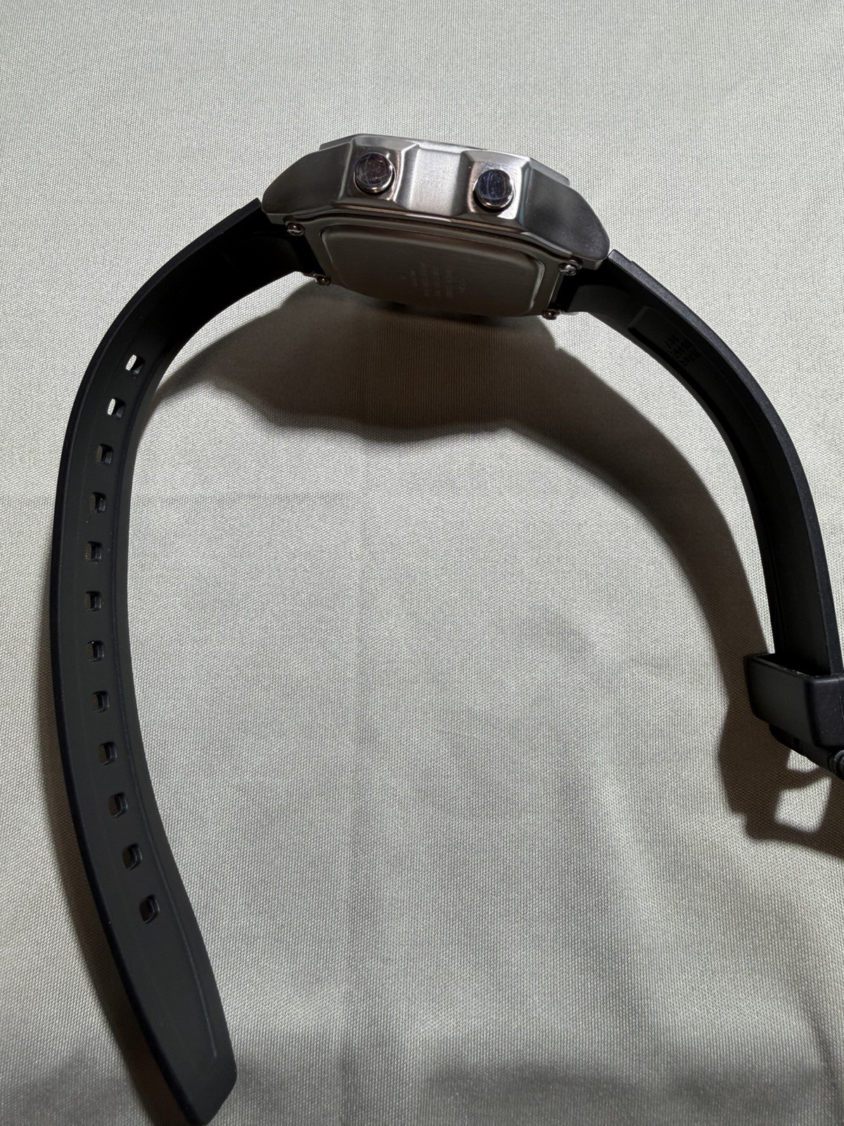 Casio WS1600H Custom Mod Stainless Steel Case Mineral Crystal Premium Build
