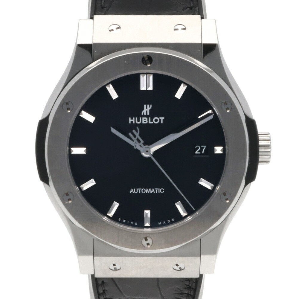 HUBLOT Hublot Classic Fusion Titanium Automatic Mens Watch 39mm