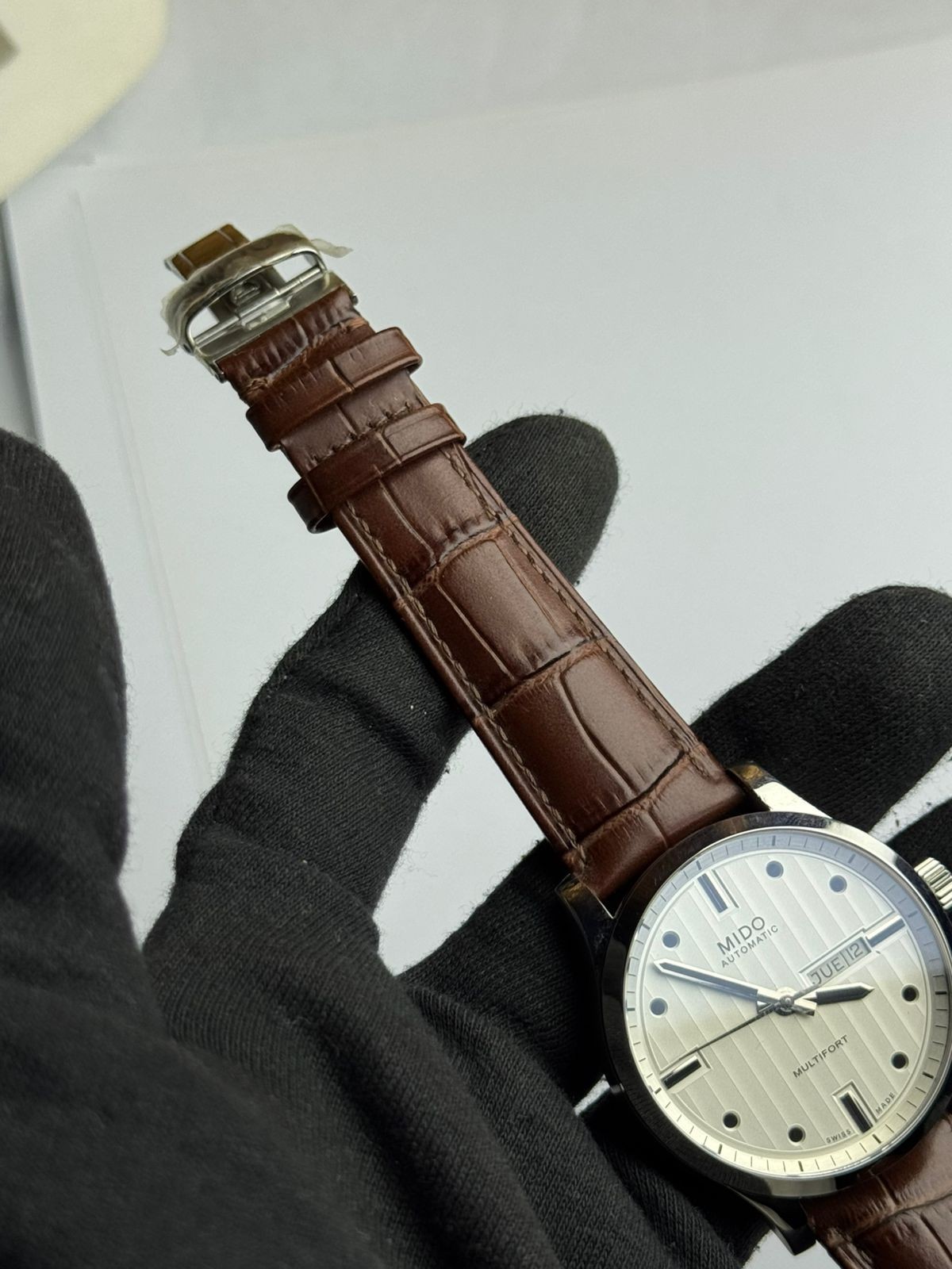 Mido Multifort Mens watch Automatic Swiss made with day/date