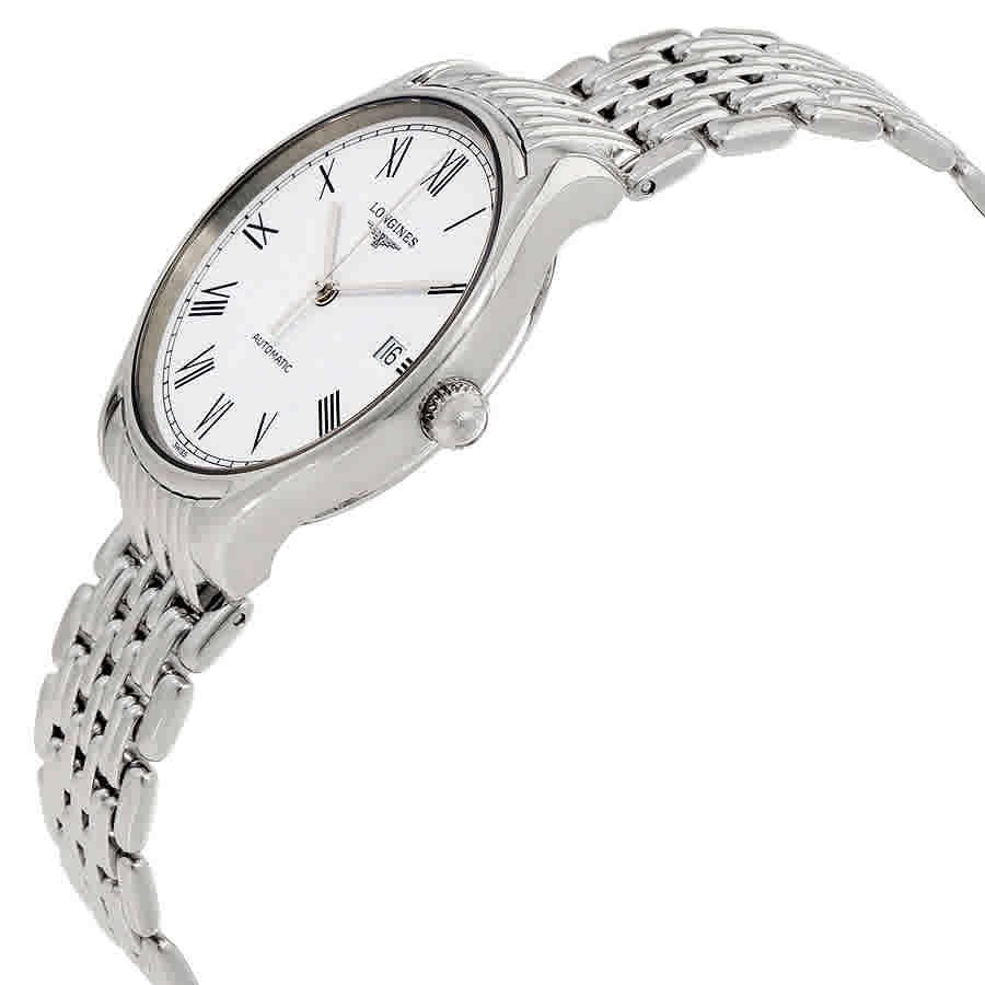 Longines Lyre Automatic White Dial Ladies Watch L48604116