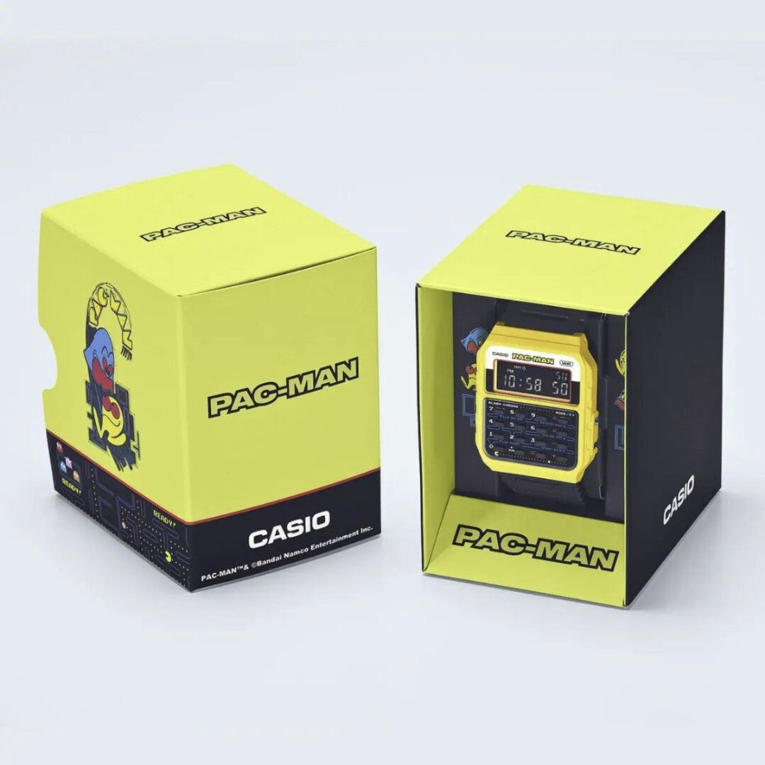 Casio Databank CA-53 Series PAC-MAN Men’s Watch CA-53WPC-1B