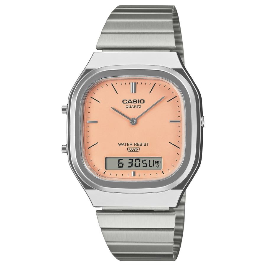 Casio Classic CASIO CLASSIC Ana-Digi Limited Model Watch AQ-240E-4AJF Orange