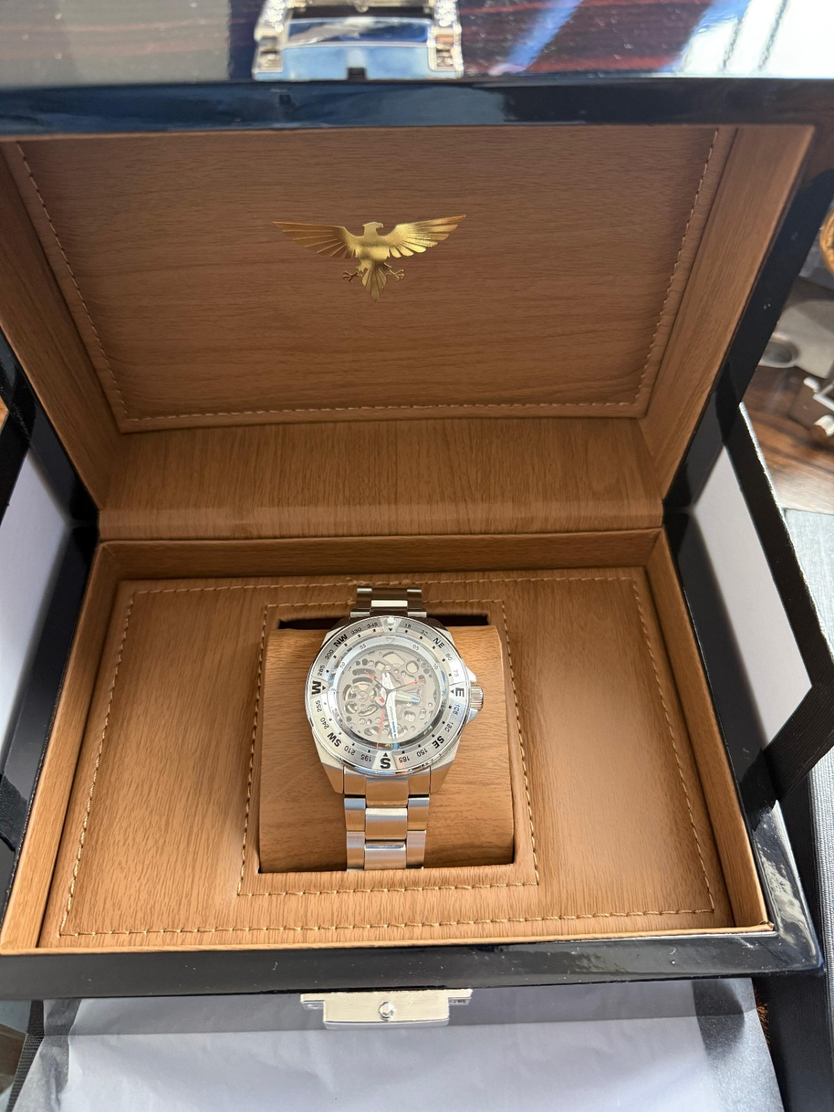 Bespoke Skeleton Mod Watch Nh72 Automatic Movement