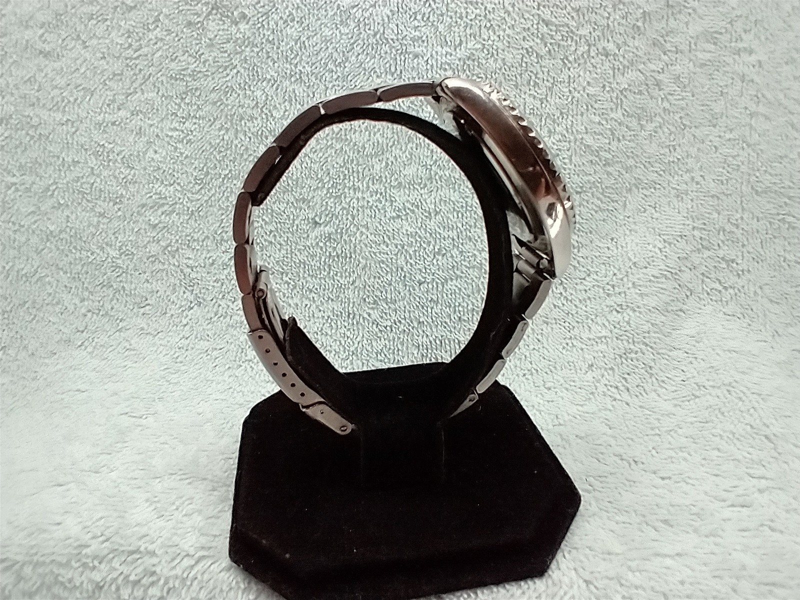 PHILIP PERSIO “PROFESSIONAL” CERT. 3 ATM DATE ROTATING BEZEL ALL S/S WATCH