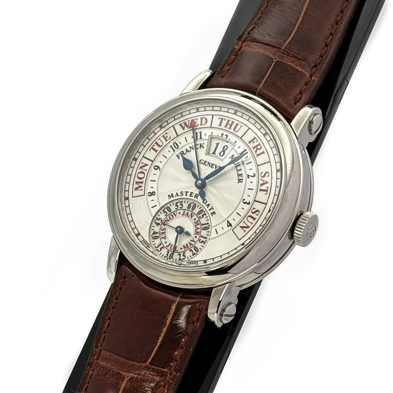 Franck Muller Master Date 7002 GDAC Stainless Steel 42mm Round Men’s Watch