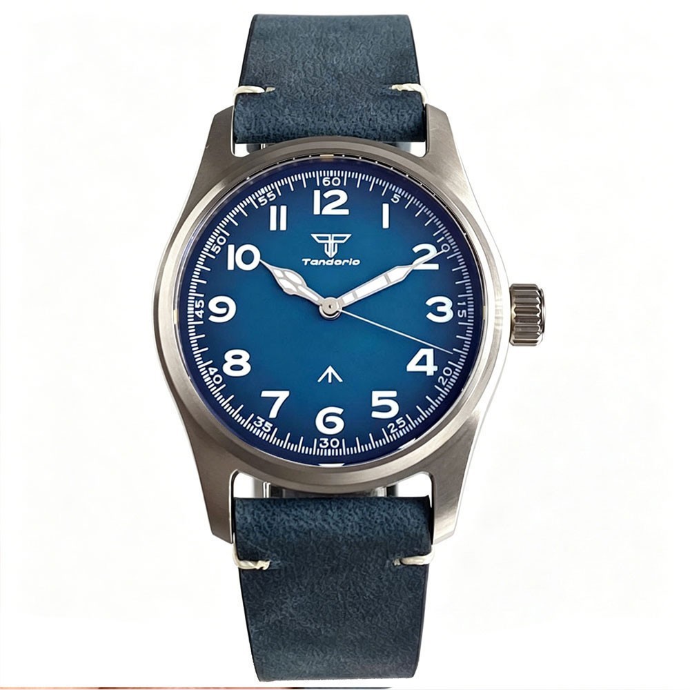 Tandorio 39mm Arabic Luminous 20ATM Sapphire Automatic Japan NH35A Men Watch