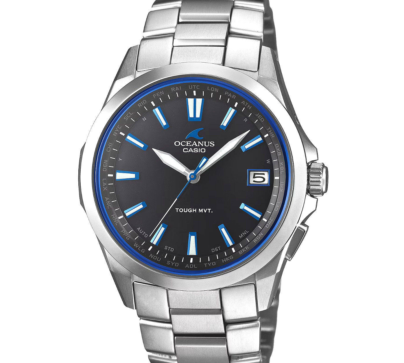 Casio Oceanus OCW-S100-1AJF Silver Tough Solar NEW Japan Watch