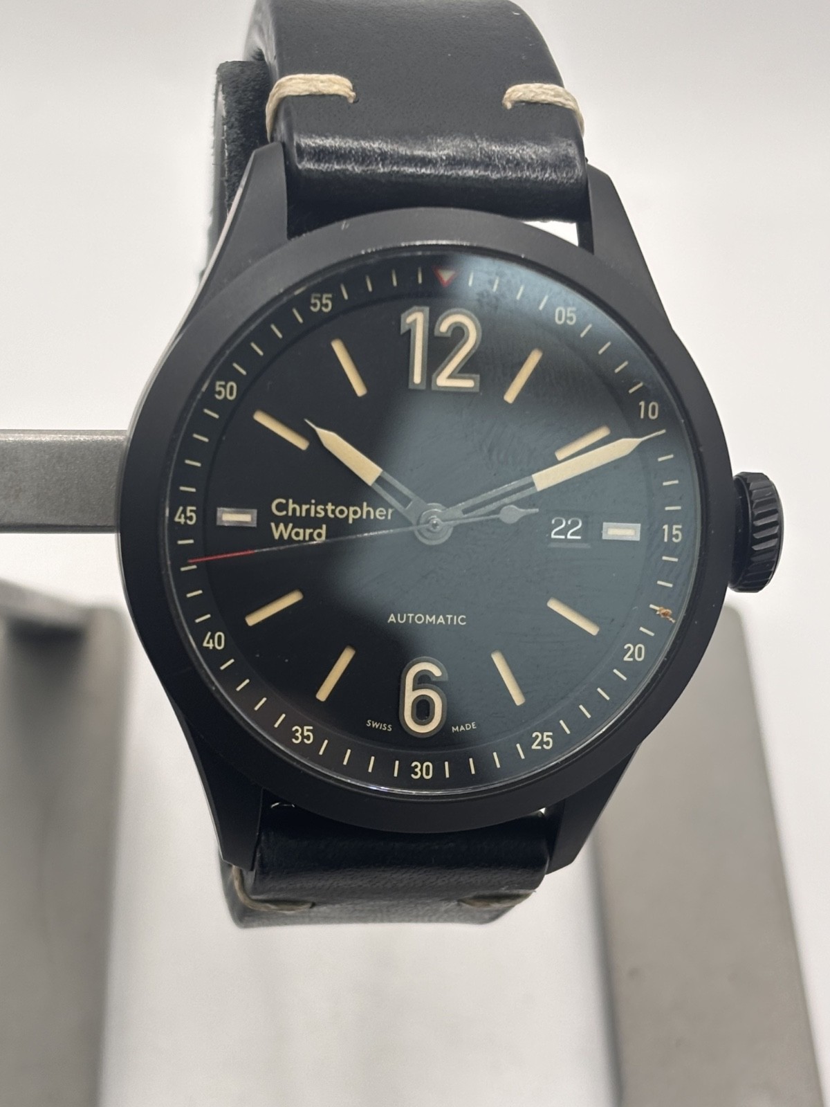 Christopher Ward C8 Flyer Mk2 Automatic 44mm (01/2019) (WH1346T)
